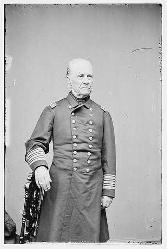 Rear Adm. W.B. Shubrick, U.S.N.