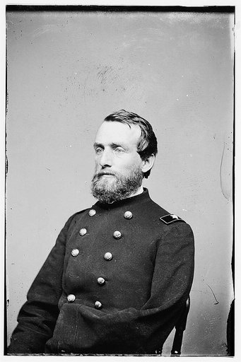 Gen. Lucius Fairchild, Col. 2nd Wisc. Regt.