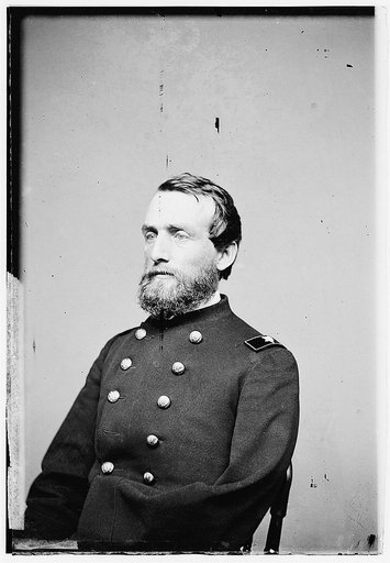 Gen. Lucius Fairchild, Col. 2nd Wisc. Regt.