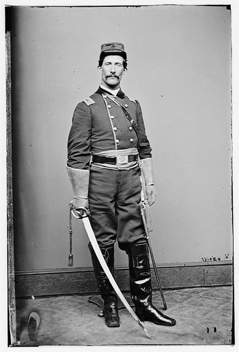 Maj. G.F. McCabe, 13th Pa. Cav.