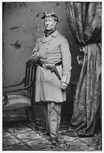 Lt. Col. J.A. Creiger, 11th N.Y. Inf
