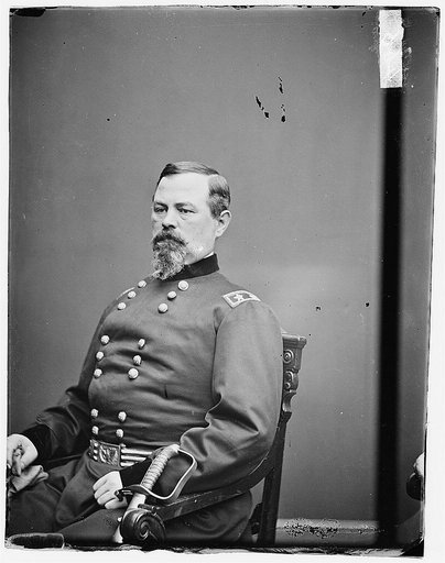 Maj. Gen. Irvin McDowell