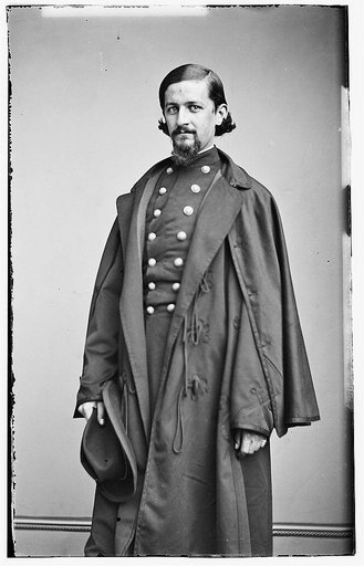 Maj. W.S. Stryker, Paymaster