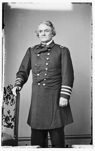 Capt. Oscar Bullus, Navy
