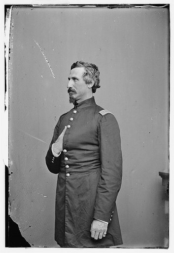 Col. A.G. Bracket, 9th Ill Cav.
