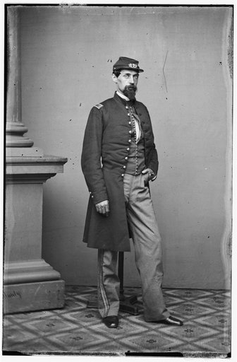 Lt. C.B. Bostwick, 7th NYSM