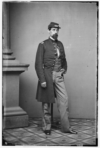 Lt. C.B. Bostwick, 7th NYSM
