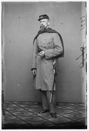 Lt. Thomas B. Bunting, 7th NYSM, 6th N.Y. Independent Battery