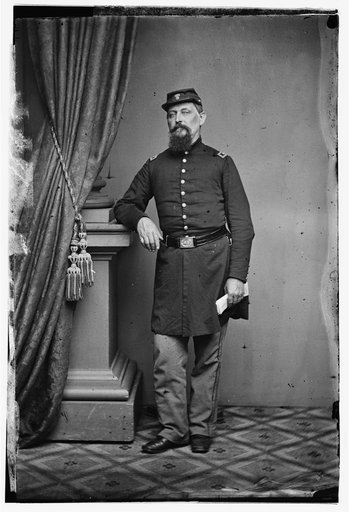 Lt. J.A. Baker, 7th N.Y.S.M.