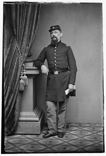 Lt. J.A. Baker, 7th N.Y.S.M.