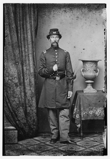 Capt. W.P. Bensel, 7th NYSM