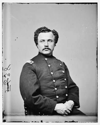 Brigadier General James P. MacIvor of Co. I, 69th New York Infantry Regiment and 170th New York Infantry Regiment