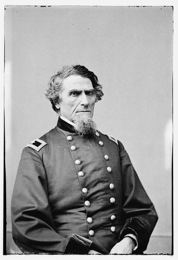 Gen. B.F. Kelley, Col. 1st W.Va. USA