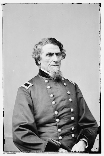 Gen. B.F. Kelley, Col. 1st W.Va. USA
