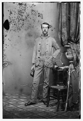 Capt. E. Clark, 7th NYSM