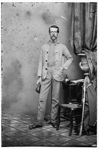 Capt. E. Clark, 7th NYSM