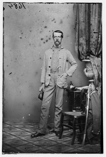 Capt. E. Clark, 7th NYSM