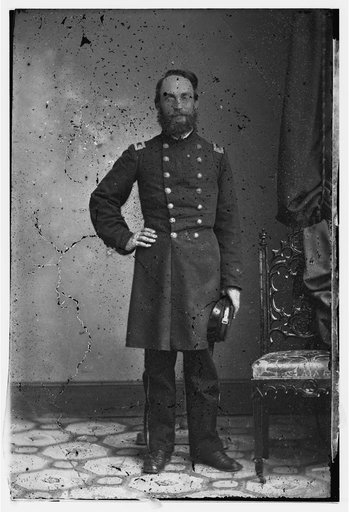Maj. Z.K. Pangborn, Paymaster