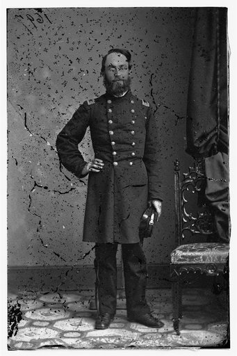 Maj. Z.K. Pangborn, Paymaster