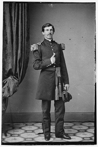 Capt. Isaac D. Derussy, 1st US Inf.