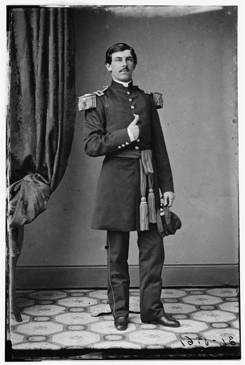 Capt. Isaac D. Derussy, 1st US Inf.