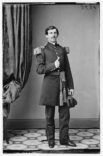 Capt. Isaac D. Derussy, 1st US Inf.