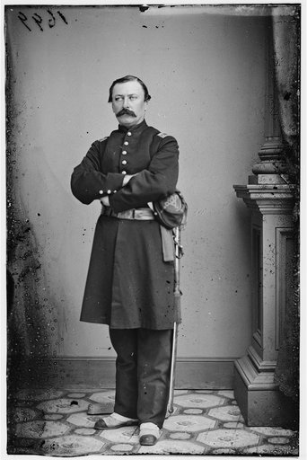 Lt. J.S. York, 5th N.Y. Inf.