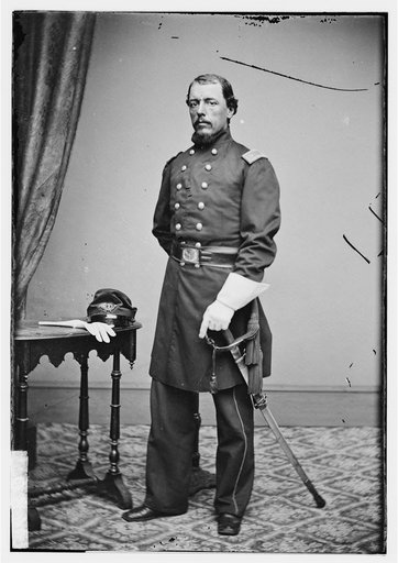 Lt. Col. S.L. Buck, 2nd N.J. Inf.