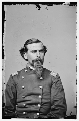 Lt. Col. A.G. Patton, 1st N.Y. [Mit'd Rifles