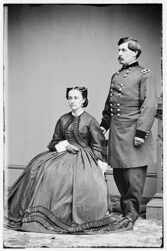 Gen. G.B. McClellan and wife