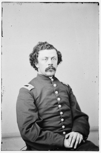 Adj. D.L. Chase [i.e. Case], 78th & 102nd NY Inf.