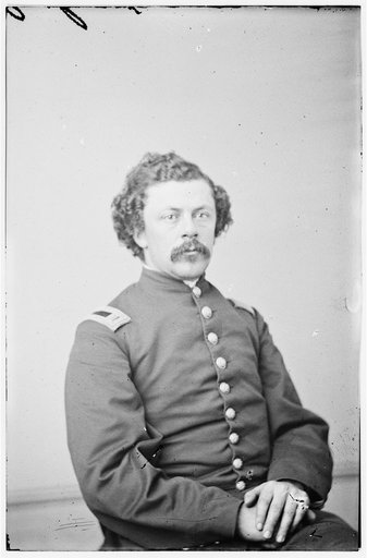 Adj. D.L. Chase [i.e. Case], 78th & 102nd NY Inf.