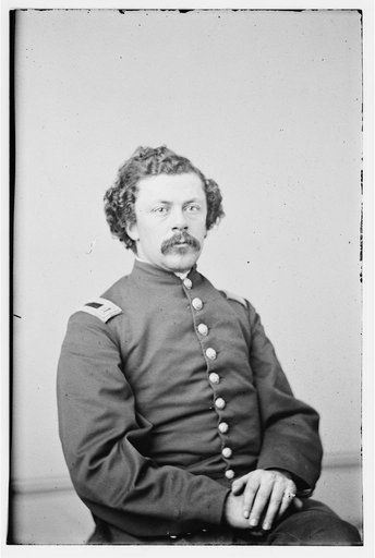 Adj. D.L. Chase [i.e. Case], 78th & 102nd NY Inf.
