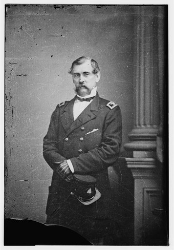 Gen. Charles F. Smith, Died: April 25, 1862 of a foot infection he got in jumping from one boat to another in opening stages of Shiloh Campaign