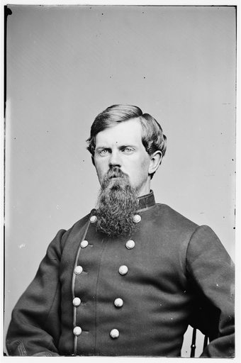 Maj. C.W. Deane, 6th Mich. Cav.
