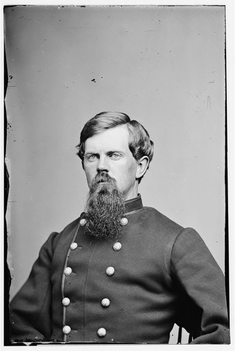 Maj. C.W. Deane, 6th Mich. Cav.