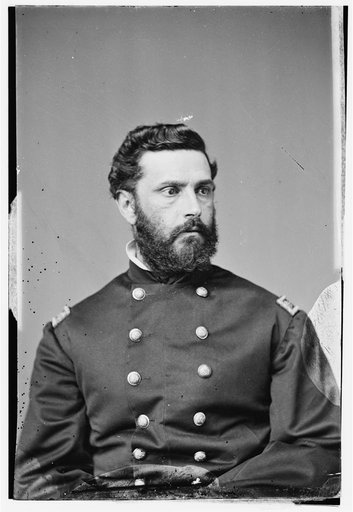 Maj. G.B. Ely, Paymaster