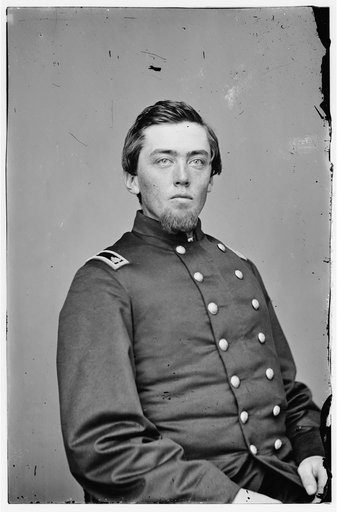 Maj. S.U. Holliday (Paymaster)