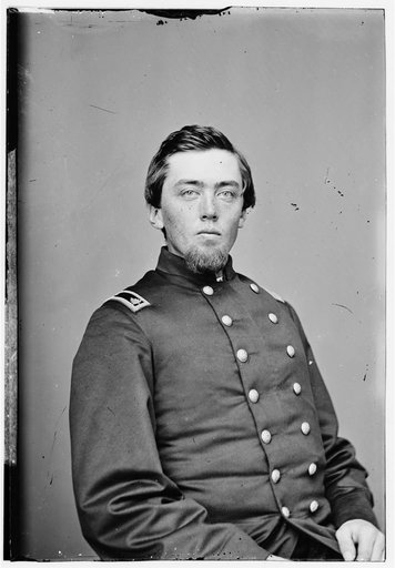 Maj. S.U. Holliday (Paymaster)