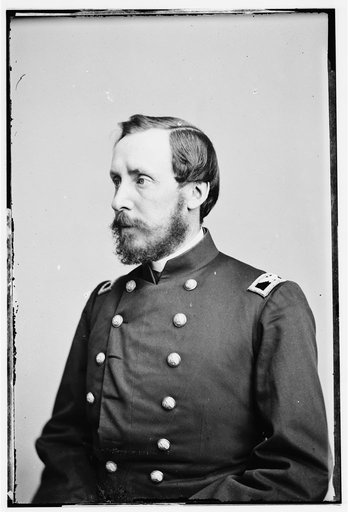 Col. James Grant Wilson, 4th U.S. Colonel Cav. USA
