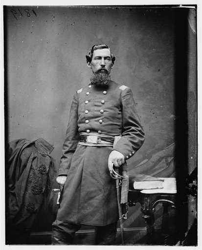 Maj. Isaac M. May 19th Ind. Inf.