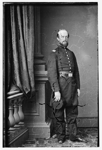Capt. W.E. Moreford, Quartermaster