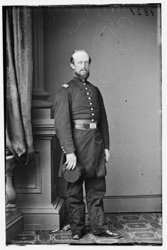 Capt. W.E. Moreford, Quartermaster