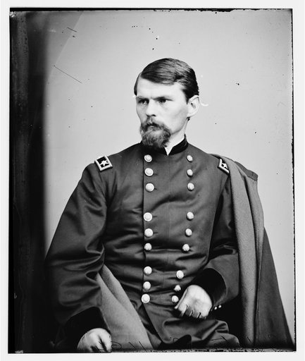 Gen. Emory Upton of NY