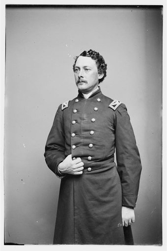 Col. W.O. Stevens, 72nd N.Y. Inf