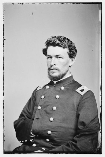 Col. S.M. Bailey [i.e. Silas Milton Baily], 8th Pa. Inf