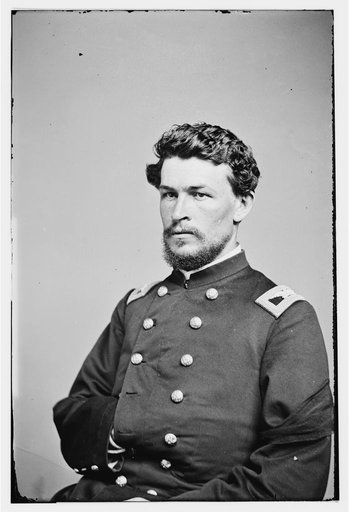 Col. S.M. Bailey [i.e. Silas Milton Baily], 8th Pa. Inf