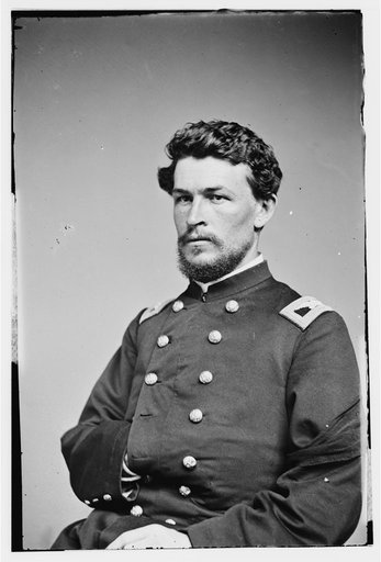 Col. S.M. Bailey [i.e. Silas Milton Baily], 8th Pa. Inf