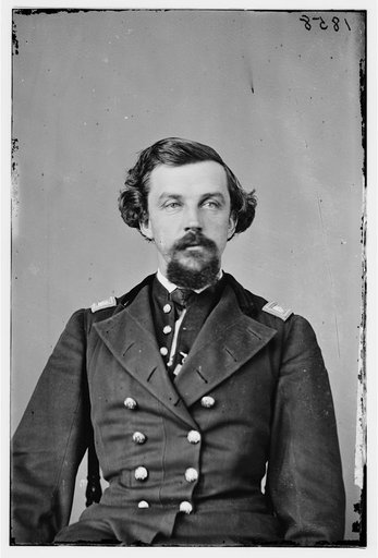 Lt. Col. Samuel S.F. Tappan, 1st Colorado Regt. of Volunteers