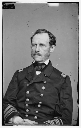 Rear Adm. J.A. Dahlgren, U.S.N.